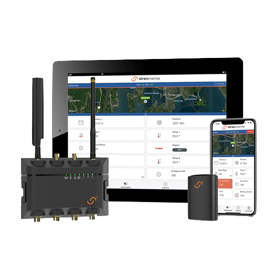 BOAT MONITORING SYSTEMS - Pacific Sailboat Supply