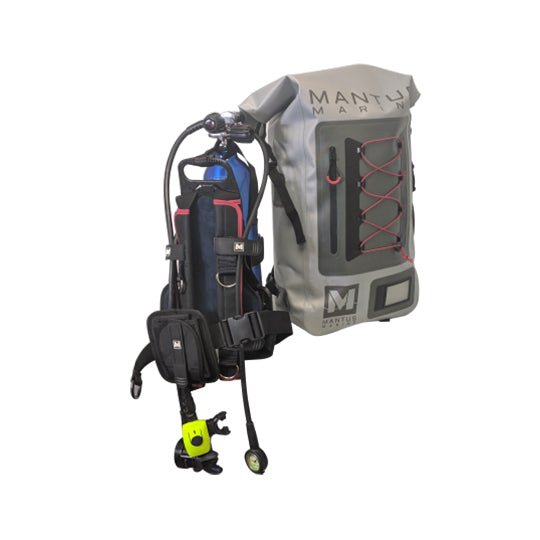 MANTUS MARINE MINI BACKPACK SCUBA SYSTEM - Pacific Sailboat Supply