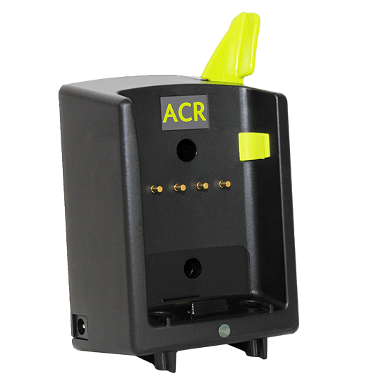ACR SR203 VHF Handheld Radio with Charger - Pacific Sailboat Supply