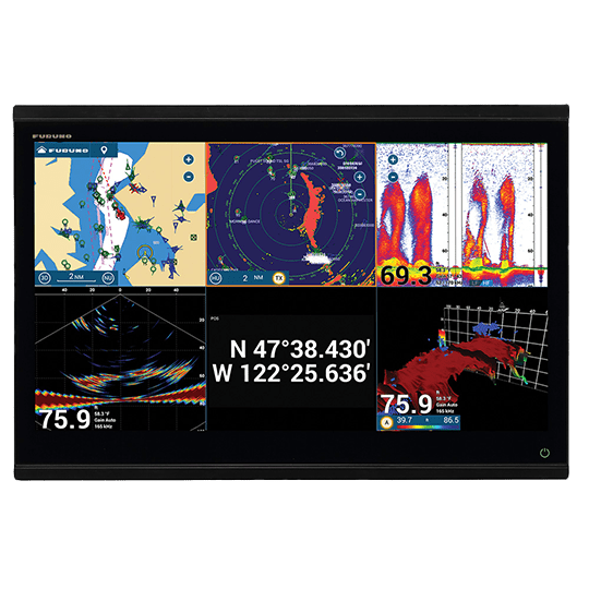 Furuno 22" TZtouchXL MFD - Pacific Sailboat Supply