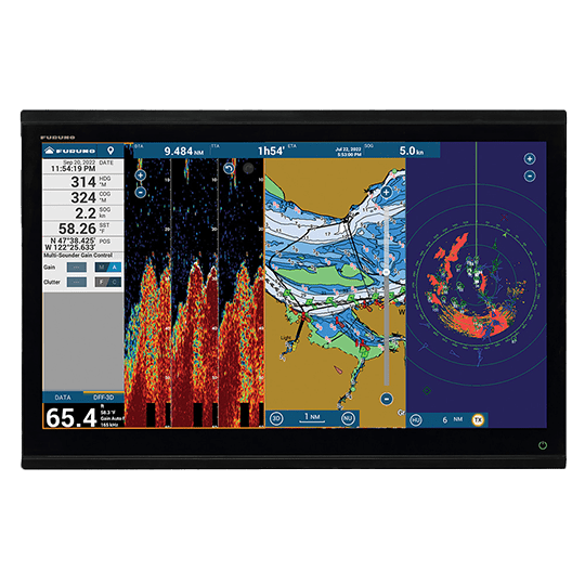 Furuno 24" TZtouchXL MFD - Pacific Sailboat Supply