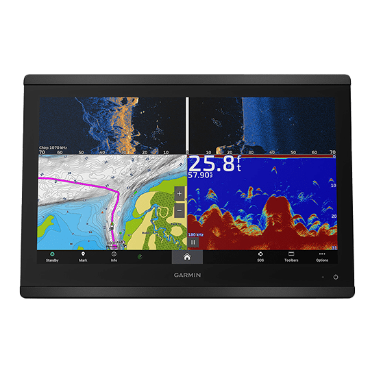 Garmin GPSMAP 8617 Chartplotter GN+ - Pacific Sailboat Supply