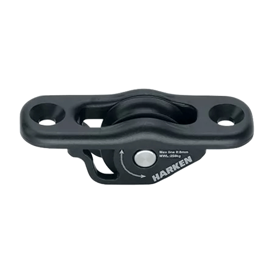 Harken 1200 30mm Protexit Single Exit Block - Pacific Sailboat Supply