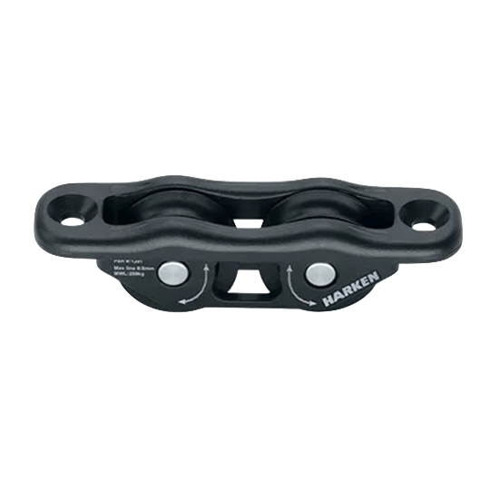 Harken 1201 30mm Protexit Double Exit Block - Pacific Sailboat Supply