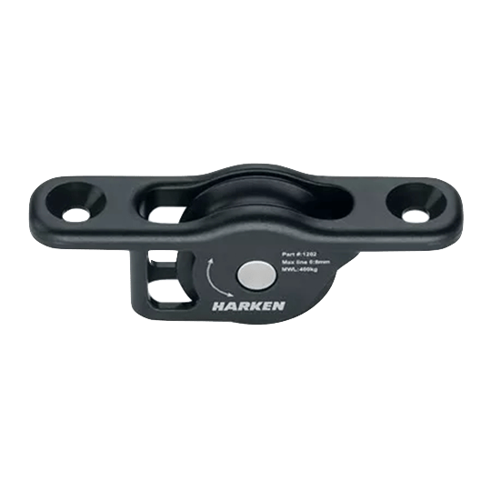 Harken 1202 40mm Protexit Single Exit Block - Pacific Sailboat Supply