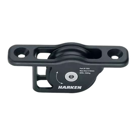 Harken 1203 50mm Protexit Single Exit Block - Pacific Sailboat Supply