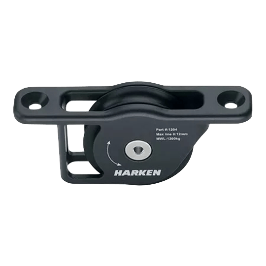 Harken 1204 60mm Protexit Single Exit Block - Pacific Sailboat Supply