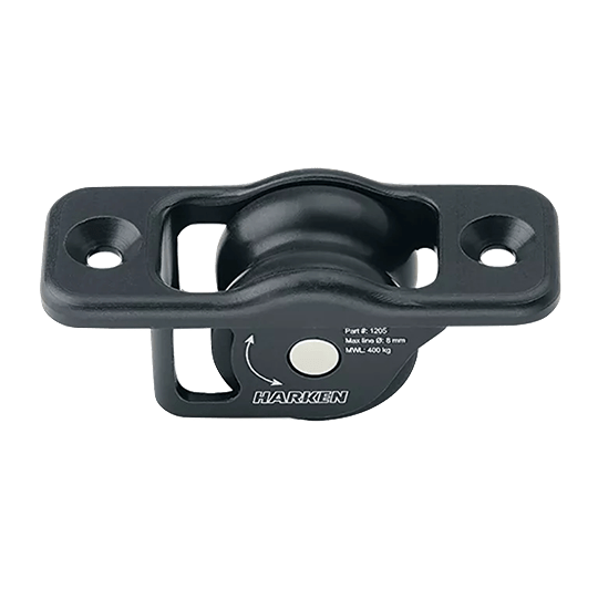Harken 1205 40mm Protexit Single Exit Block - Wide Sheave - Pacific Sailboat Supply