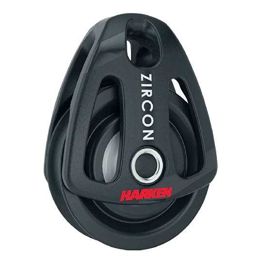 Harken 2195 57mm Single Zircon Block - Pacific Sailboat Supply
