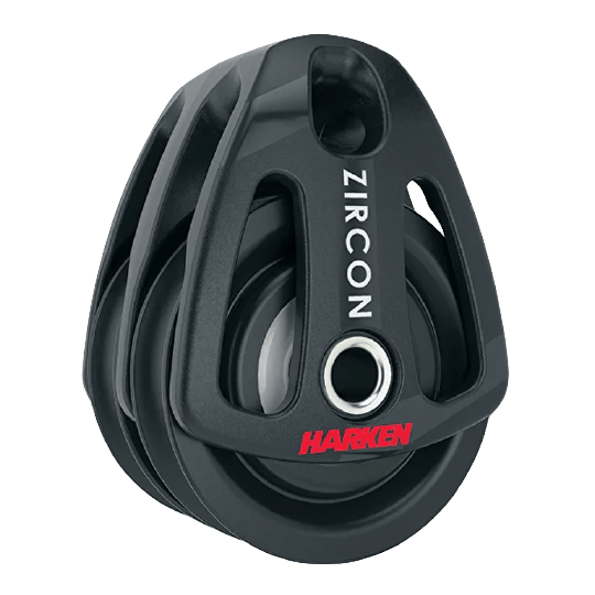 Harken 2197 57mm Double Zircon Block - Pacific Sailboat Supply