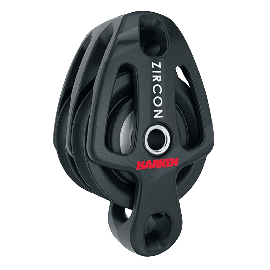 Harken 2198 57mm Zircon Double Block with Becket - Pacific Sailboat Supply