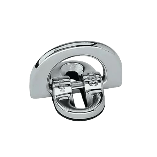 Harken 3206 6mm Folding Stainless Steel Low - Load Padeye - Pacific Sailboat Supply