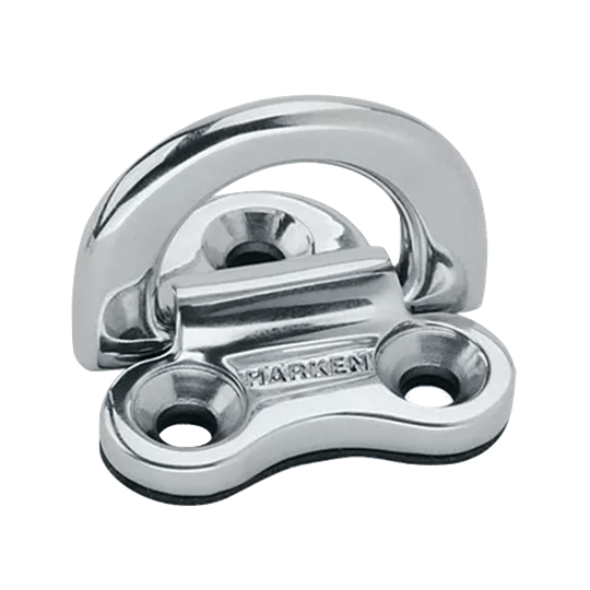 Harken 3207 6mm Folding Stainless Steel Padeye - Pacific Sailboat Supply