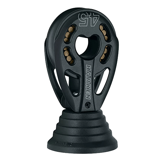 Harken 3395 45mm Single Black Magic Stand-Up Block - Pacific Sailboat Supply