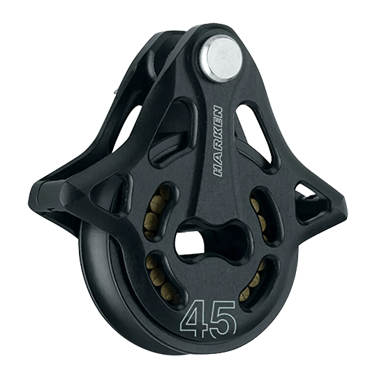 Harken 3396 45mm Black Magic Runner Block - Pacific Sailboat Supply
