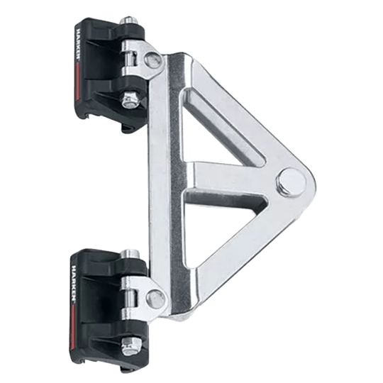 Harken 3827 22mm System A Slider Headboard Car Assembly - Pacific Sailboat Supply