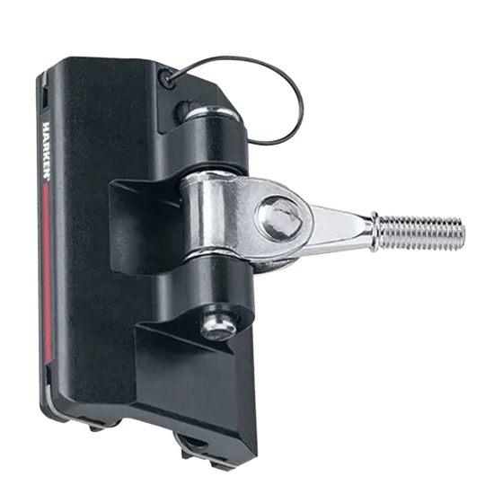 Harken 3856 27mm System B CB Battcar — 10 mm Stud - Pacific Sailboat Supply