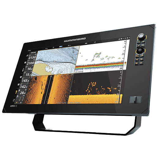 Hummingbird APEX 16 Mega MSI+ Chartplotter - Pacific Sailboat Supply