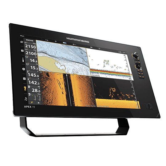 Hummingbird APEX 16 Mega MSI+ Chartplotter - Pacific Sailboat Supply