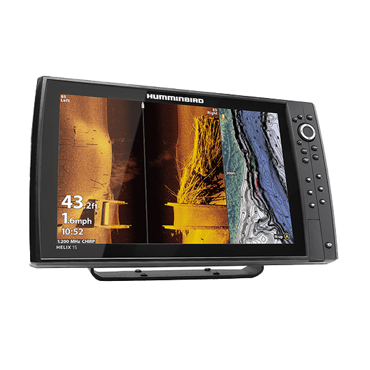 Hummingbird HELIX 9 CHIRP Mega MSI+ GPS G4N - Pacific Sailboat Supply