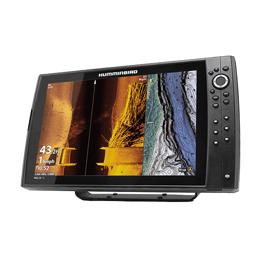 Hummingbird HELIX 9 CHIRP Mega MSI+ GPS G4N - Pacific Sailboat Supply