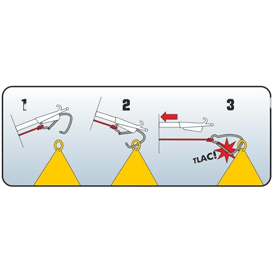 Kong 16 Mooring Hook - Pacific Sailboat Supply