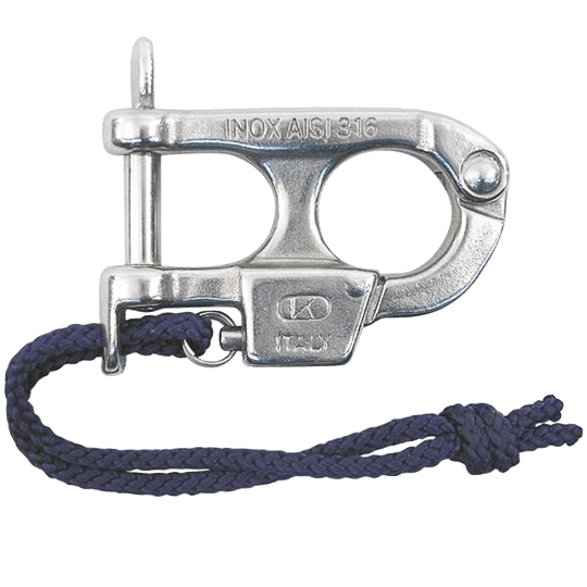 Kong 525 Quick Pull Release Snap Shackle - Pacific Sailboat Supply