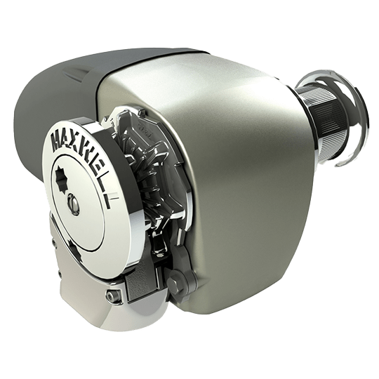 Maxwell HRC10 - 8 Horizontal Capstan Windlass 12V - 5/16" Chain & 5/8" Rope - Pacific Sailboat Supply