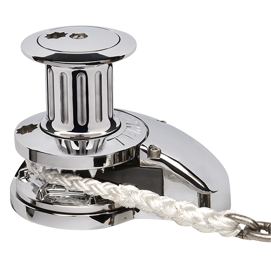 Maxwell RC10 - 8 Capstan Windlass 12V - 5/16" Chain & 5/8" Rope - Pacific Sailboat Supply