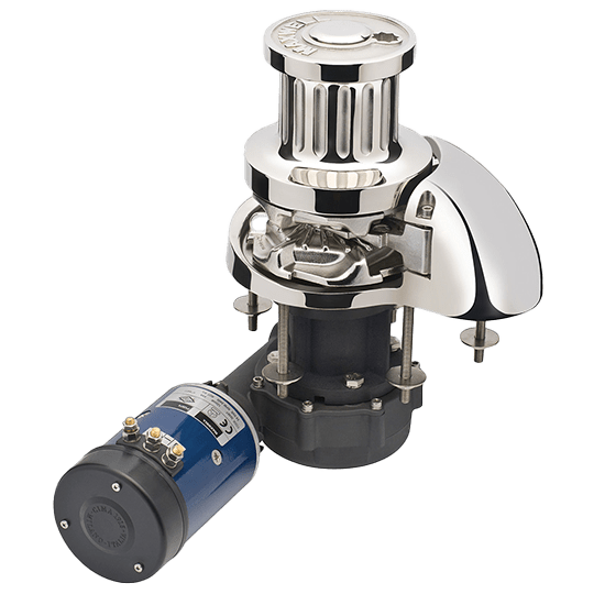 Maxwell RC12 - 12 Vertical Capstan 12V Windlass - 1/2" Chain & 3/4" Rope - Pacific Sailboat Supply