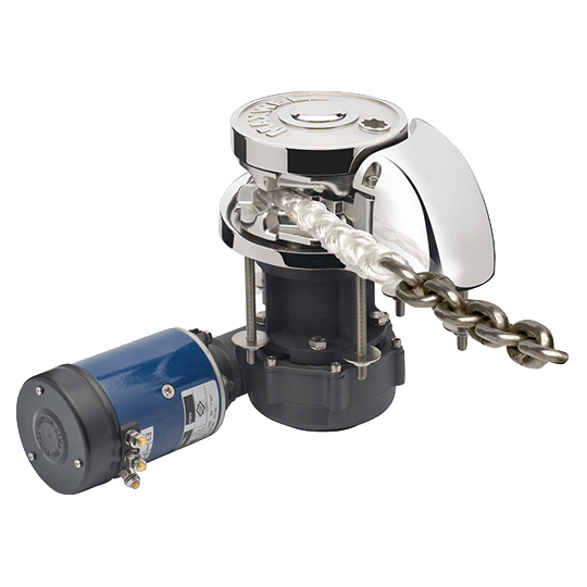 Maxwell RC12 - 12 Vertical Windlass 12V - 1/2" Chain & 3/4" Rope - Pacific Sailboat Supply