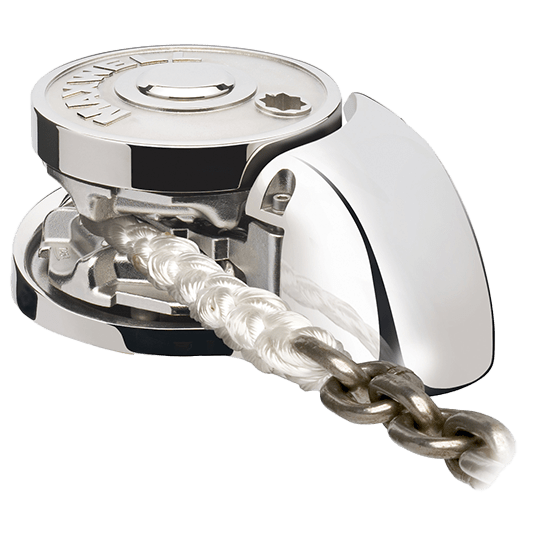Maxwell RC12/10 Windlass 12V - 3/8" Chain & 3/4" Rope - Pacific Sailboat Supply