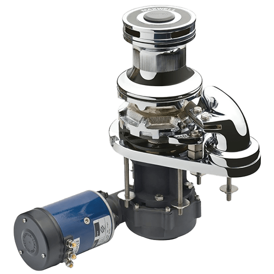 Maxwell VWC1000 Windlass 12V - 5/16" 3B Chain - Pacific Sailboat Supply