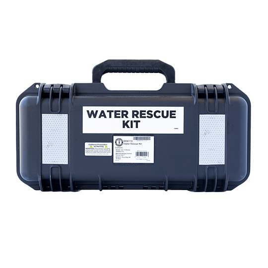 Mustang Survival Water Rescue Kit with Black Case - Pacific Sailboat Supply