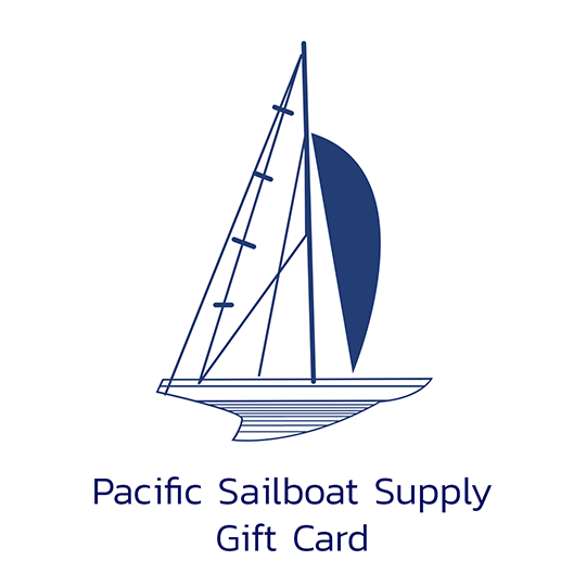 Pacific Sailboat Supply Gift Card - Pacific Sailboat Supply