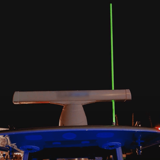 Shakespeare CL - 6 Comm - Light™ VHF Lighted Antenna - Pacific Sailboat Supply