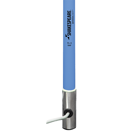 Shakespeare CL - 6 Comm - Light™ VHF Lighted Antenna - Pacific Sailboat Supply