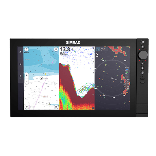 Simrad NSS 4 - 16 16" MFD Chartplotter - No Sonar - Pacific Sailboat Supply