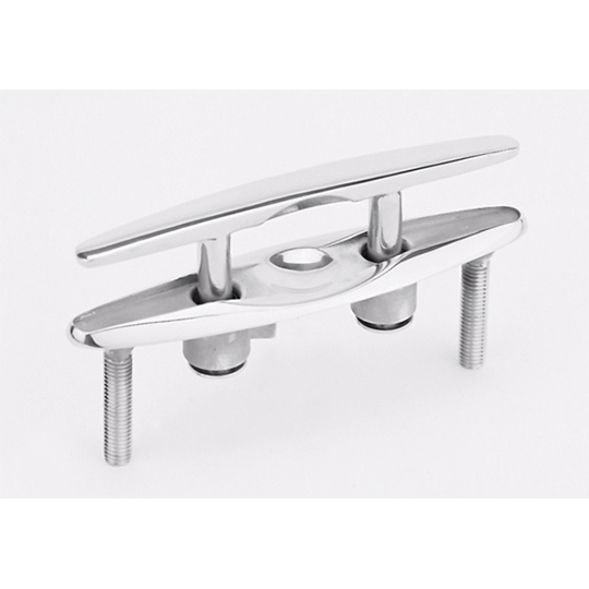 Accon Pull-Up Slim-Line Deck Cleat 4.5"-10" - Pacific Sailboat Supply