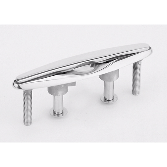 Accon Pull-Up Slim-Line Deck Cleat 4.5"-10" - Pacific Sailboat Supply