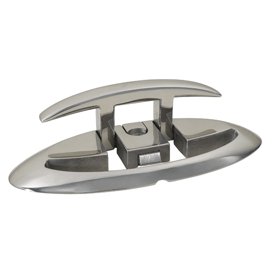 Accon Spring-Up Folding Deck Cleat 4.5" - Pacific Sailboat Supply
