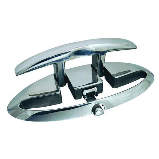 Accon Spring-Up Folding Deck Cleat 6"-8" - Pacific Sailboat Supply