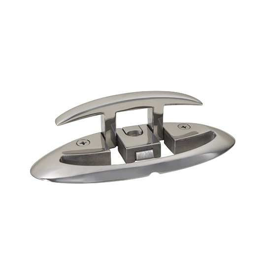 Accon Spring-Up Thru-Bolt Folding Deck Cleat 3.5"-4.5" - Pacific Sailboat Supply