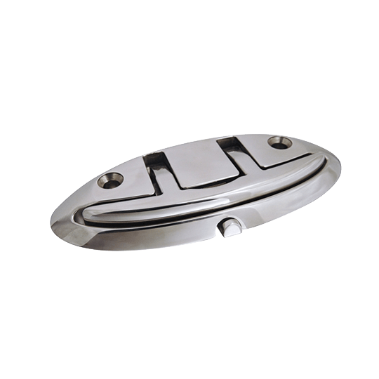 Accon Spring-Up Thru-Bolt Folding Deck Cleat 6"-8" - Pacific Sailboat Supply