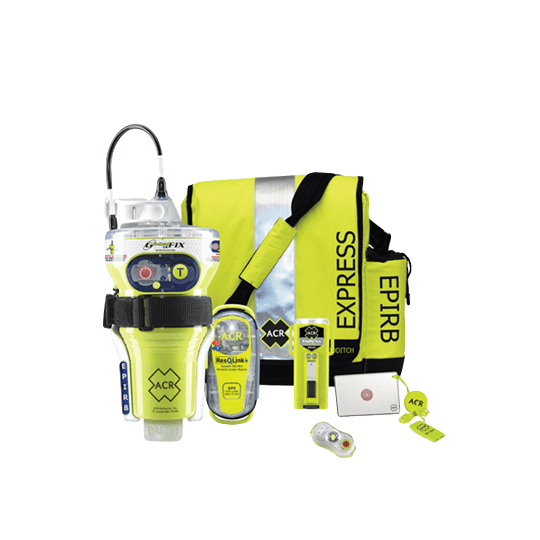 ACR Electronics Globalfix V4 EPIRB Survival Kit - Pacific Sailboat Supply