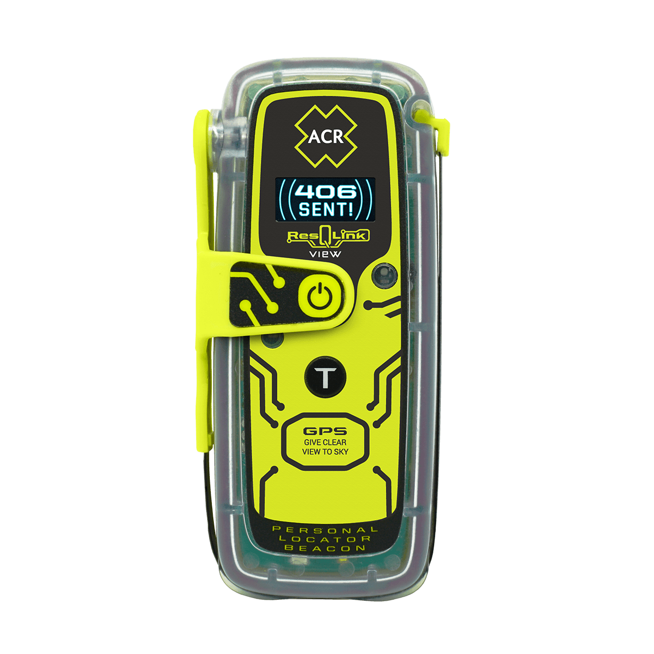 ACR Electronics ResQLink View GPS Personal Locator Beacon With Digital Display PLB-425 - Pacific Sailboat Supply