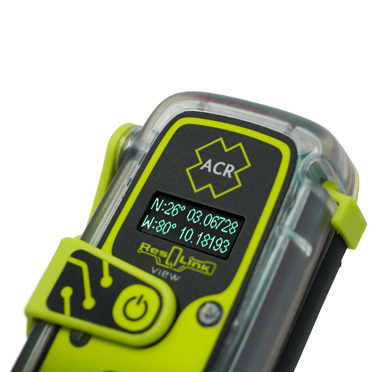 ACR Electronics ResQLink View GPS Personal Locator Beacon With Digital Display PLB-425 - Pacific Sailboat Supply