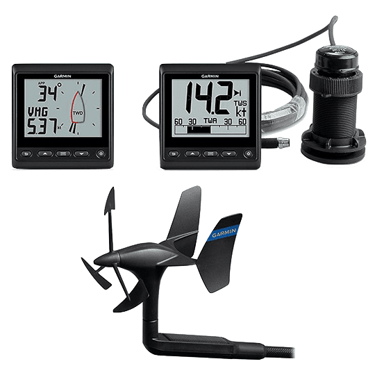 Garmin 010-01616-20 GNX Wireless Sail Pack 52 - Pacific Sailboat Supply