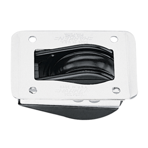 Harken 046 1.75" Single Dinghy Thru-Deck Exit Sailboat Block - Pacific Sailboat Supply