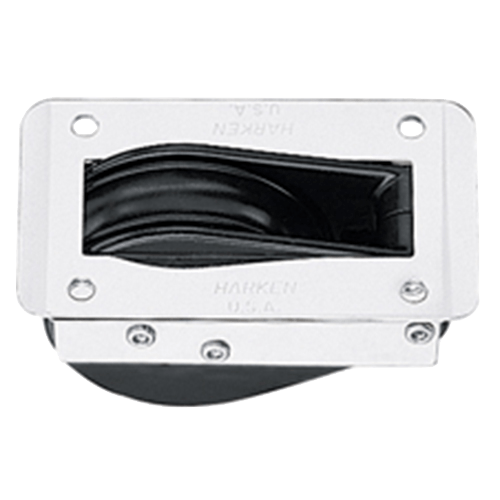 Harken 047 2.25" Single Thru-Deck Sailboat Block - Pacific Sailboat Supply